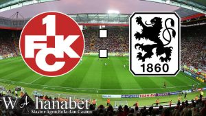 Prediksi Kaiserslautern vs 1860 Munchen (BoJal) 22 April 2017