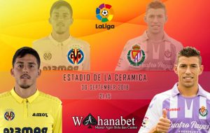 Pertandingan Villarreal vs Valladolid Liga Spanyol