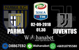 Pertandingan Parma vs Juventus di Liga Italia