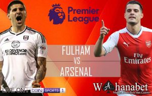 Pertandingan Fulham vs Arsenal Premier League