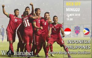 Pertandingan Indonesia vs Philippines