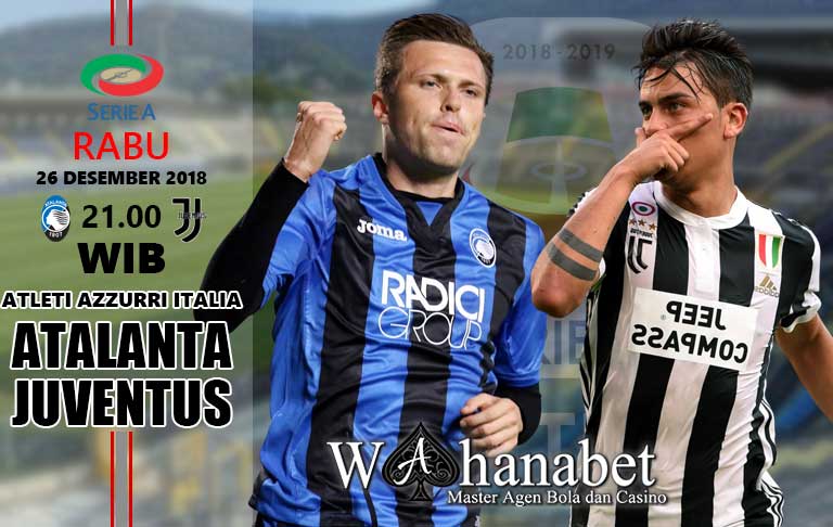 Pertandingan Atalanta vs Juventus