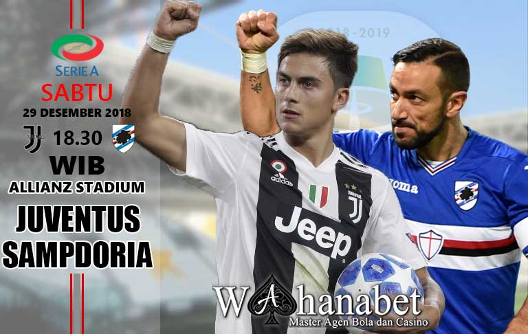 Pertandingan Juventus vs Sampdoria