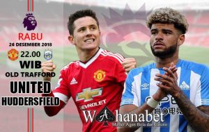 Pertandingan United vs Huddersfield