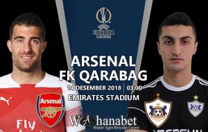 Pertandingan Arsenal vs FK Qarabag