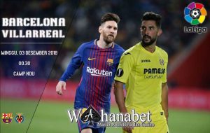 Pertandingan Barcelona vs Villarreal