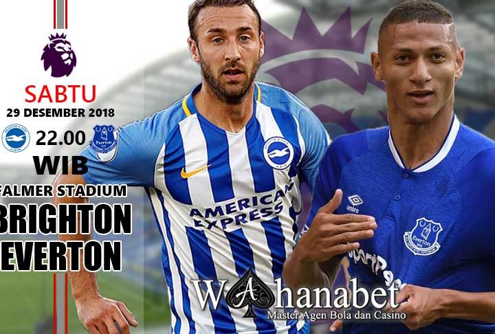 Pertandingan Brighton vs Everton