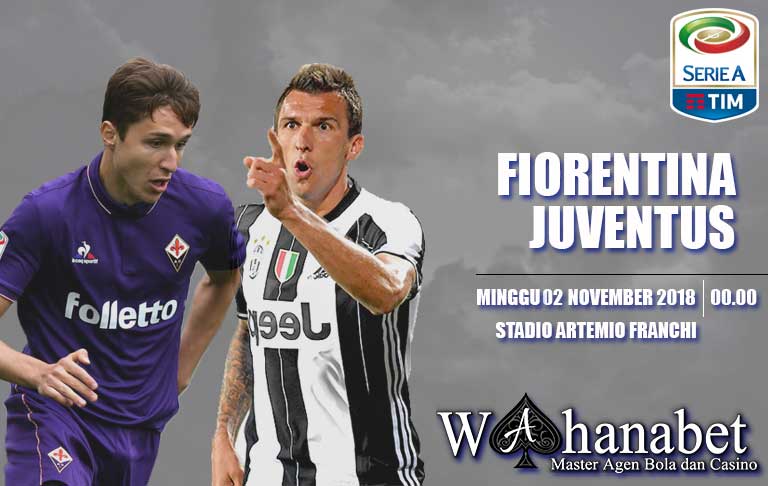 Pertandingan Fiorentina vs Juventus