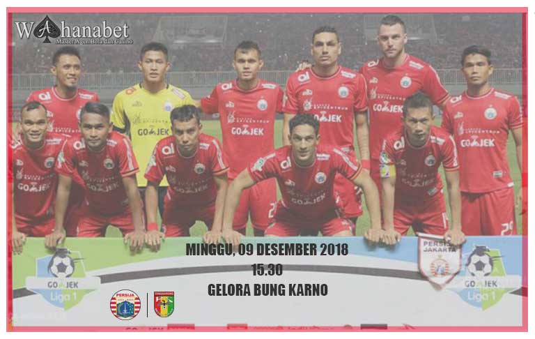 Pertandingan Persija Jakarta vs Mitra Kukar