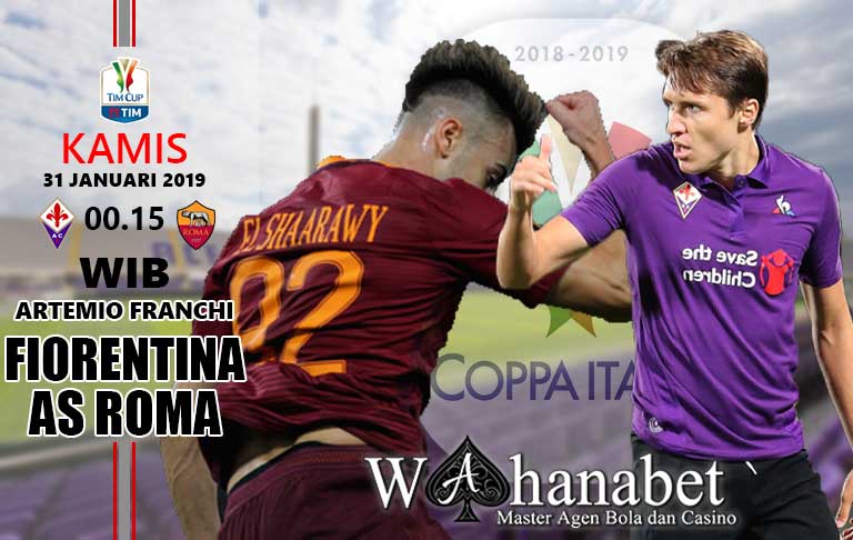 Pertandingan Fiorentina vs Roma