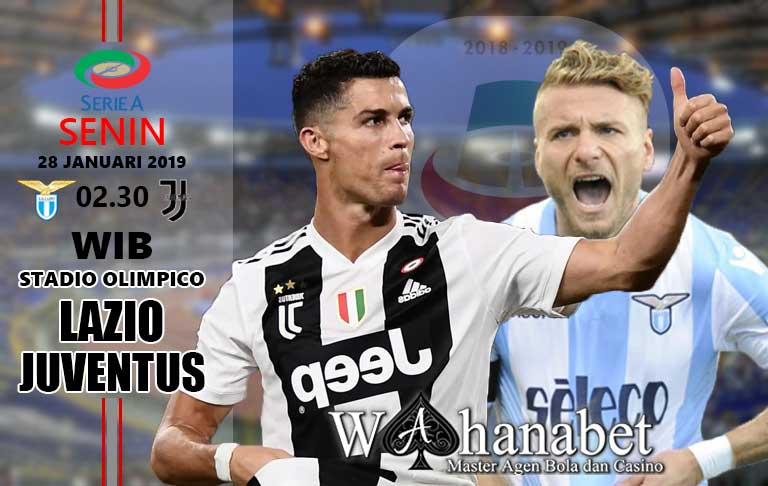 Pertandingan Lazio vs Juventus
