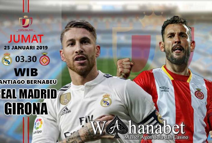 Pertandingan Real Madrid vs Girona