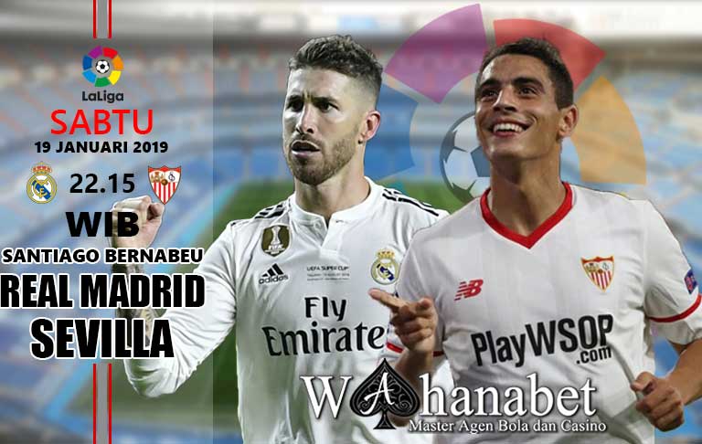 Pertandingan Real Madrid vs Sevilla