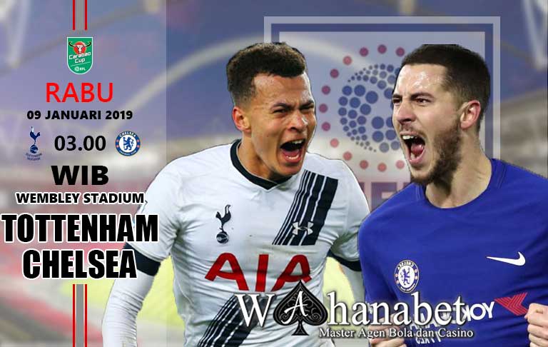 Pertandingan Tottenham Hotspur vs Chelsea