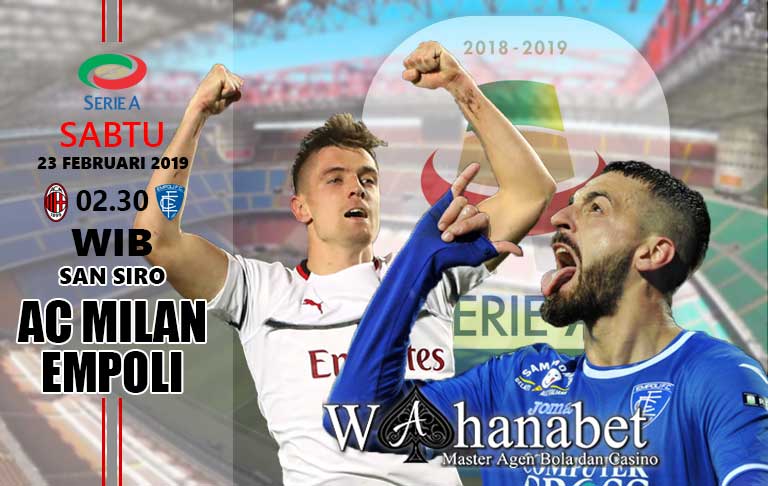 Pertandingan Milan vs Empoli