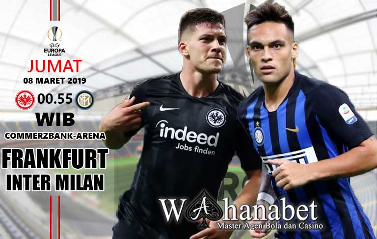 Pertandingan Frankfurt vs Inter