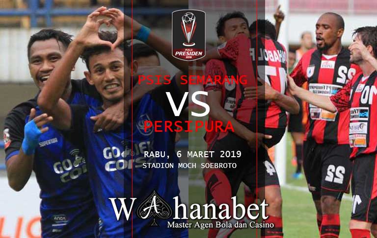 Pertandingan PSIS Semarang vs Persipura