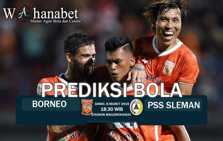 Pertandingan Borneo vs PSS Sleman