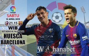 pertandingan huesca vs barcelona