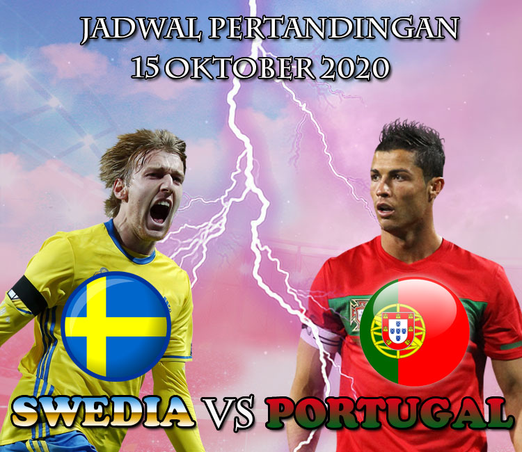 Prediksi Pertandingan Bola Portugal Vs Swedia 15 Oktober 2020