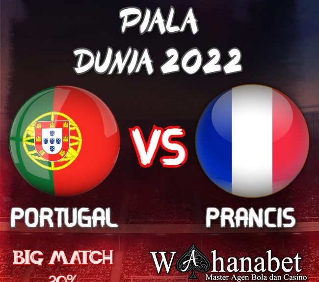 Prediksi Bola Pertandingan Portugal vs Prancis UEFA Nations League