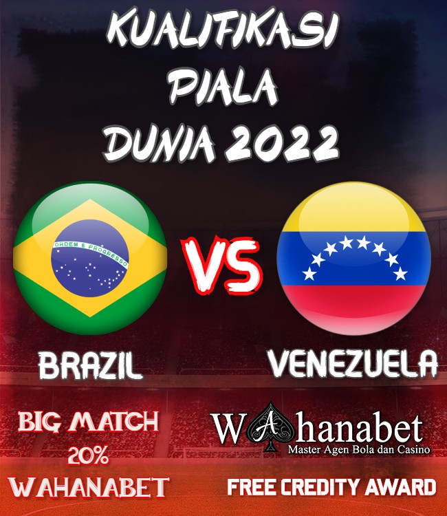 Prediksi World Cup 2022 Brazil vs Venezuela 14 November 2020