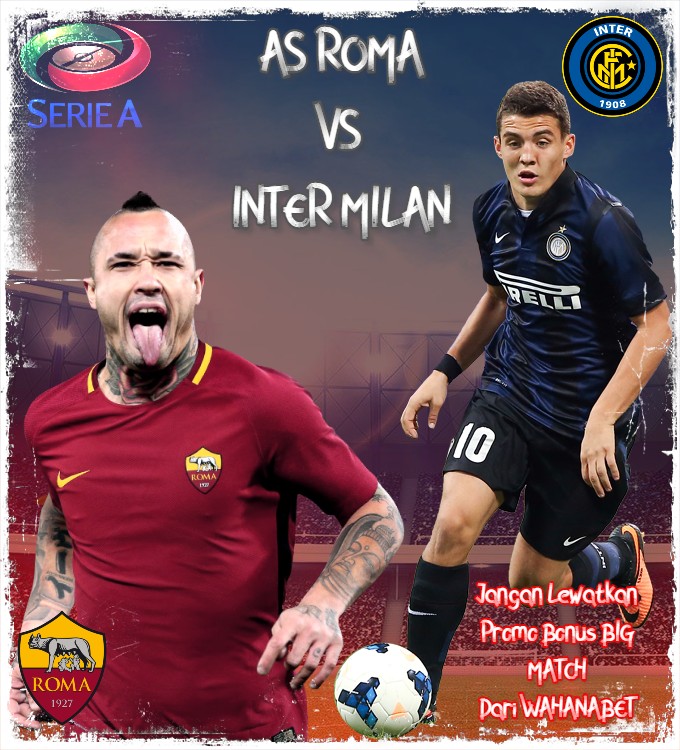 Prediksi Liga Italia AS Roma vs Inter Milan 10 Januari 2021
